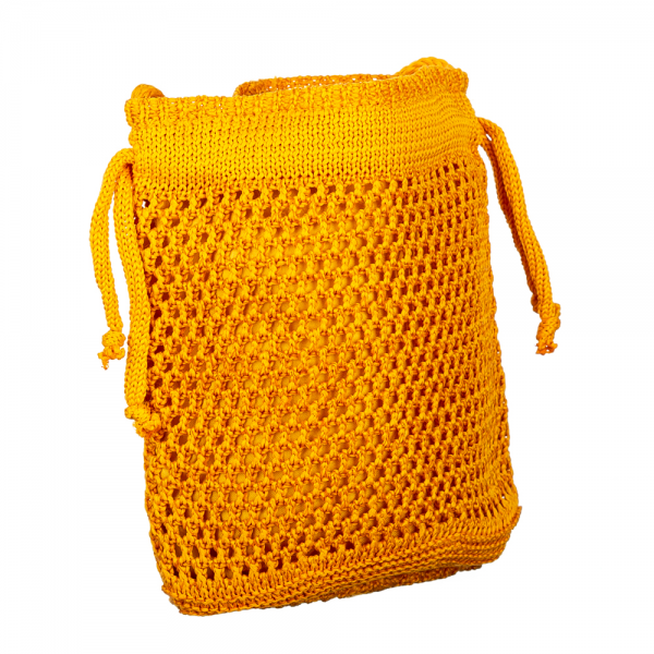 Γυναικεία τσάντα Marissa κίτρινη - Kalapod.gr